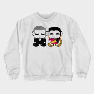 Ian & Ira Rey O'BABYBOT Toy Robot 1.0 Crewneck Sweatshirt